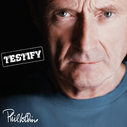 Phil Collins Testify Vinyl