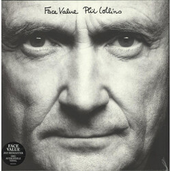 Phil Collins Face Value Vinyl