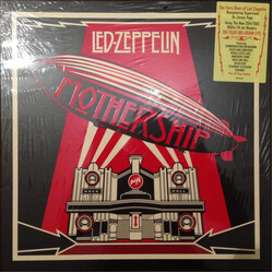 Led Zeppelin Mothership Vinyl 4 LP Box Set