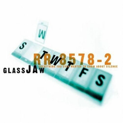 Glassjaw Everything You Ever Wanted To Know About Silence Vinyl 2 LP