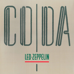 Led Zeppelin Coda Vinyl LP