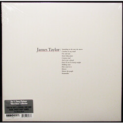 James Taylor Greatest Hits Vinyl