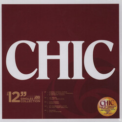 Chic The 12" Singles Collection Vinyl Box Set