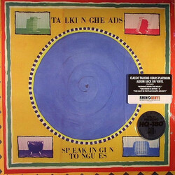 Talking Heads Speaking In Tongues Vinyl LP