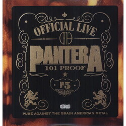 Pantera Official Live 101 Proof Vinyl