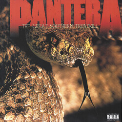 Pantera The Great Southern Trendkill Vinyl 2 LP