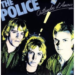 The Police Outlandos D'Amour Vinyl LP