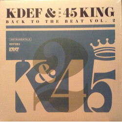 K-Def / The 45 King Back To The Beat Vol. 2 Vinyl LP
