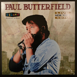Paul Butterfield Live New York 1970 Vinyl 2 LP