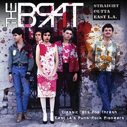 The Brat (3) Straight Outta East L.A. Vinyl 2 LP