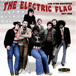 The Electric Flag Live From California 1967-1968 Vinyl 2 LP