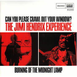The Jimi Hendrix Experience Can You Please Crawl Out Your Window? / Burning Of The Midnight Lamp Vinyl