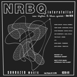 Nrbq Interstellar: Sun Ra.. Vinyl
