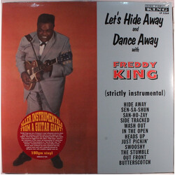 Freddie King Let's Hide Away And Dance Away With Freddy King Vinyl LP