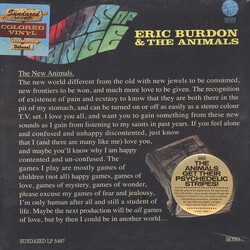 Eric Burdon & The Animals Winds Of Change Vinyl LP