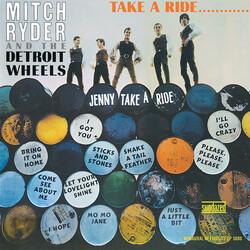 Mitch Ryder & The Detroit Wheels Take A Ride... Vinyl LP