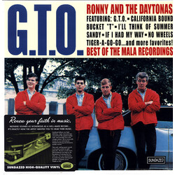 Ronny & The Daytonas G.T.O. / Best Of The Mala Recordings Vinyl LP