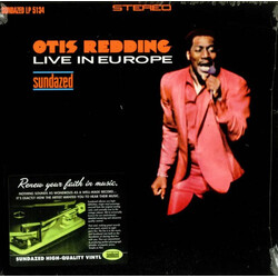 Otis Redding Otis Redding Live In Europe Vinyl LP