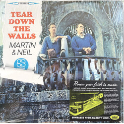 Vince Martin / Fred Neil Tear Down The Walls Vinyl LP