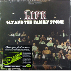 Sly & The Family Stone Life Vinyl LP