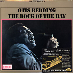 Otis Redding The Dock Of The Bay Vinyl LP