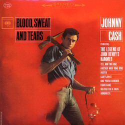 Johnny Cash Blood, Sweat And Tears Vinyl LP