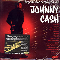 Johnny Cash Original Sun Singles '55-'58