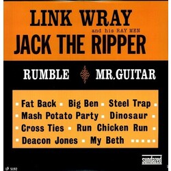 Link Wray And His Ray Men Jack The Ripper Vinyl LP
