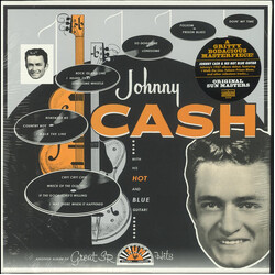 Johnny Cash With His Hot And Blue Guitar Vinyl LP