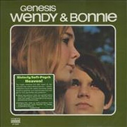 Wendy & Bonnie Genesis Vinyl 3 LP