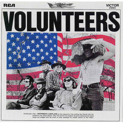 Jefferson Airplane Volunteers Vinyl LP