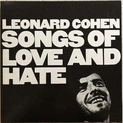 Leonard Cohen Songs Of Love And Hate Vinyl LP