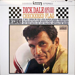 Dick Dale & His Del-Tones Checkered Flag Vinyl LP