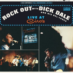 Dick Dale & His Del-Tones Rock Out With Dick Dale & His Del-Tones Live At Ciro's Vinyl LP