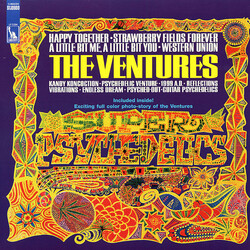 The Ventures Super Psychedelics Vinyl LP