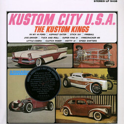 The Kustom Kings Kustom City U.S.A. Vinyl LP