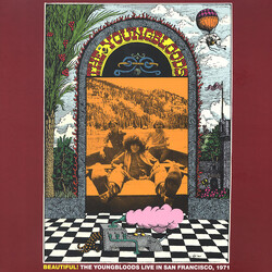 The Youngbloods Beautiful! The Youngbloods Live In San Francisco, 1971 Vinyl LP