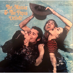The Mamas & The Papas Deliver Vinyl LP