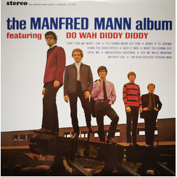 Manfred Mann The Manfred Mann Album Vinyl LP