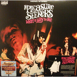 The Pleasure Seekers What A Way To Die Vinyl LP