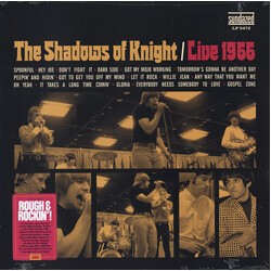 The Shadows Of Knight Live 1966 Vinyl LP