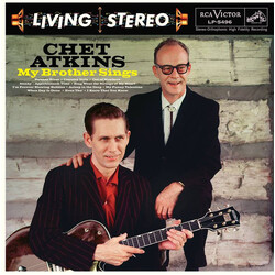 Chet Atkins My Brother Sings Vinyl LP