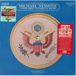 Michael Nesmith & The First National Band Magnetic South Vinyl LP