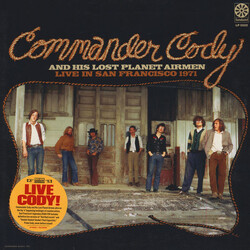 Commander Cody And His Lost Planet Airmen Live In San Francisco 1971 Vinyl LP