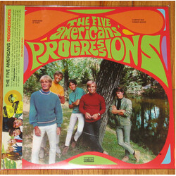 The Five Americans Progressions Vinyl LP