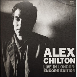 Alex Chilton Live In London: Encore Edition Vinyl 2 LP