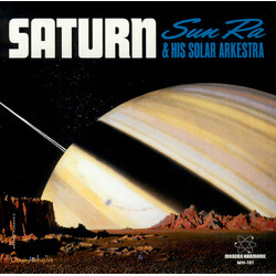 The Sun Ra Arkestra Saturn Vinyl
