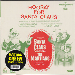 Milton DeLugg / The Little Eskimos / The Fleshtones Hooray For Santa Claus Multi Vinyl/DVD