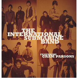 The International Submarine Band / Gram Parsons Sum Up Broke Vinyl