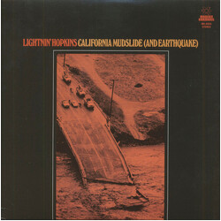 Lightnin' Hopkins California Mudslide (And Earthquake) Vinyl LP